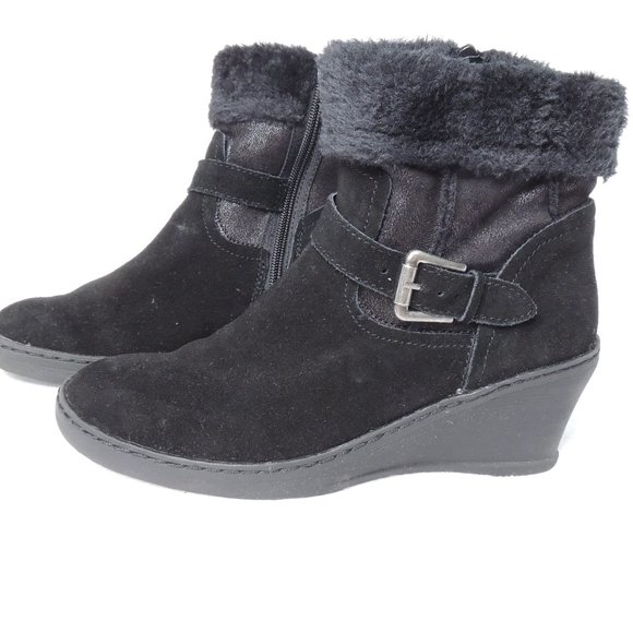 baretraps wedge boots
